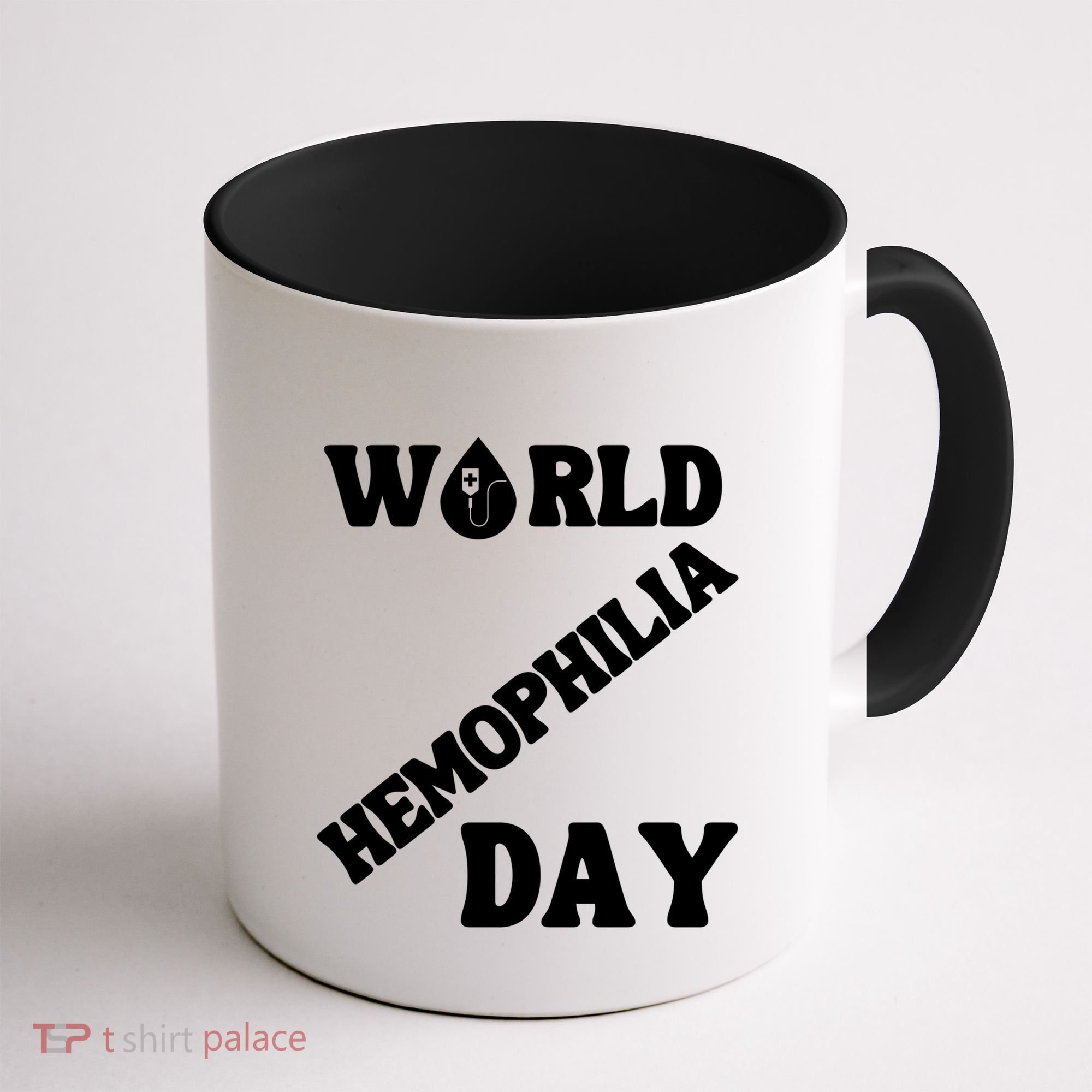 Funny World Hemophilia Day Great Gift Coffee Mug