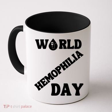 Funny World Hemophilia Day Great Gift Coffee Mug