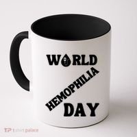 Funny World Hemophilia Day Great Gift Coffee Mug thumb 0