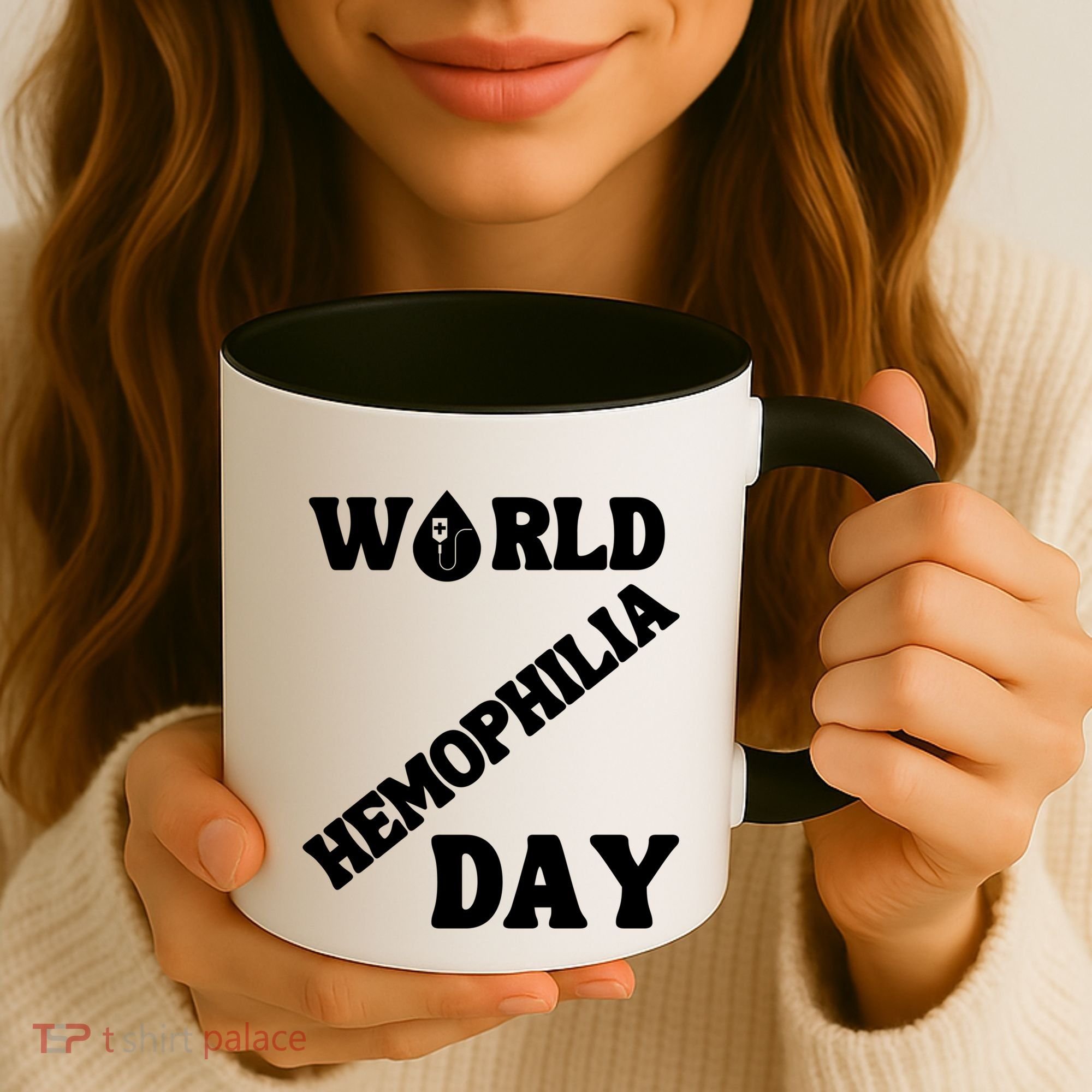Funny World Hemophilia Day Great Gift Coffee Mug