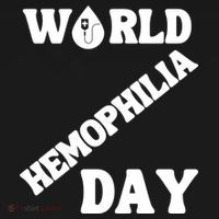 Funny World Hemophilia Day Great Gift Women's Hoodie thumb 2