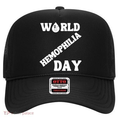 Funny World Hemophilia Day Great Gift Hat