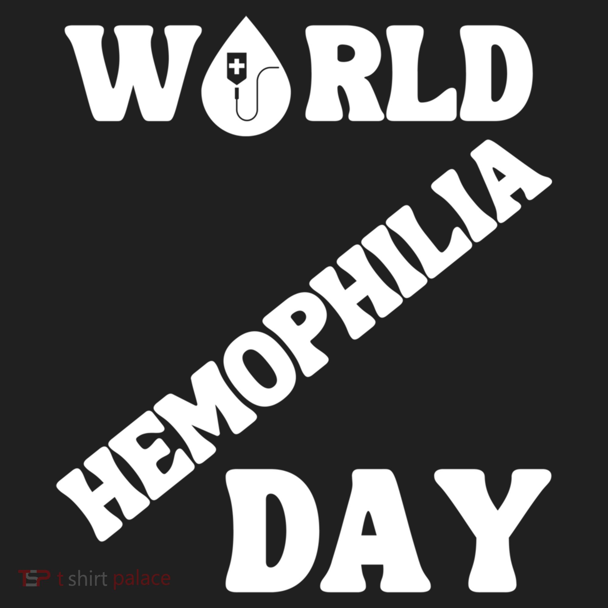 Funny World Hemophilia Day Great Gift Hat