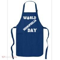 Funny World Hemophilia Day Great Gift Apron thumb 0