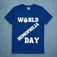 Funny World Hemophilia Day Great Gift T-Shirt thumb 5