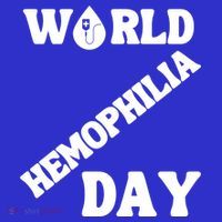 Funny World Hemophilia Day Great Gift Mousepad thumb 1
