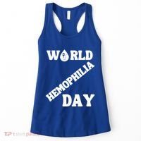 Funny World Hemophilia Day Great Gift Women's Tank Top thumb 0