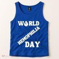Funny World Hemophilia Day Great Gift Tank Top thumb 2
