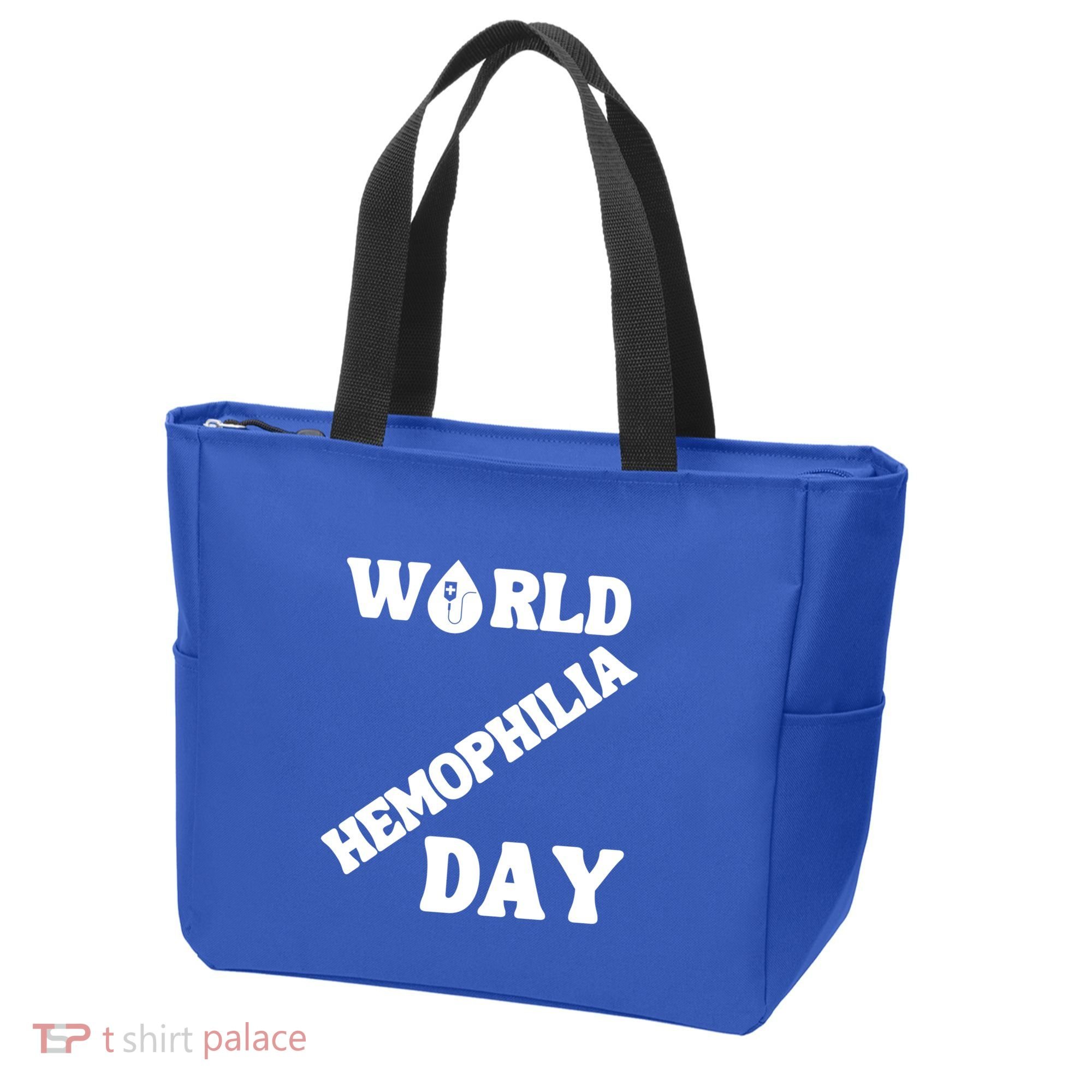 Funny World Hemophilia Day Great Gift Tote Bag