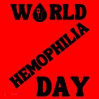 Funny World Hemophilia Day Great Gift Santa Hat thumb 1