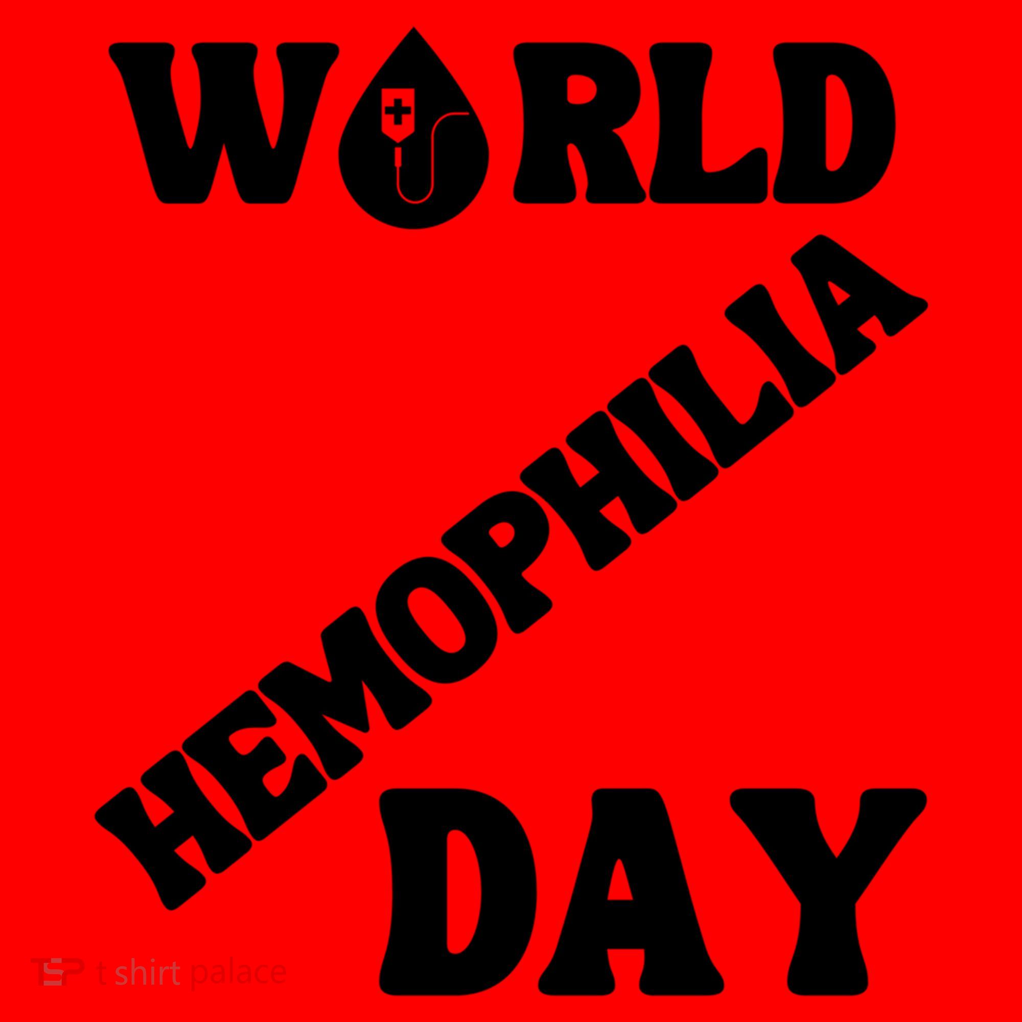 Funny World Hemophilia Day Great Gift Santa Hat