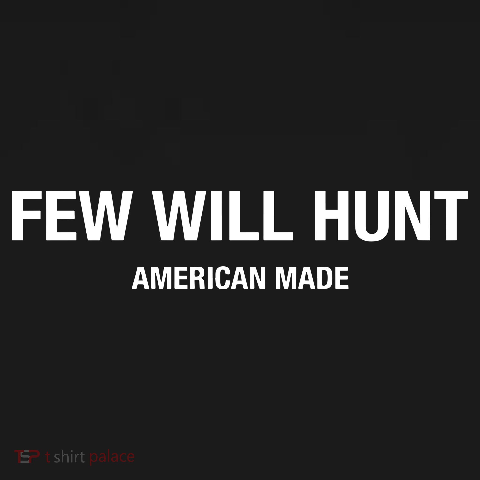 Few Will Hunt American Made USA-Made Doggie Bandana