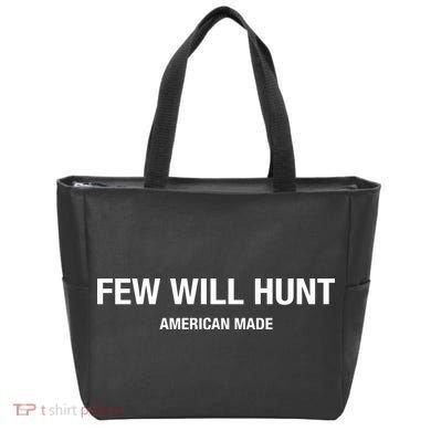 Few Will Hunt American Made Tote Bag