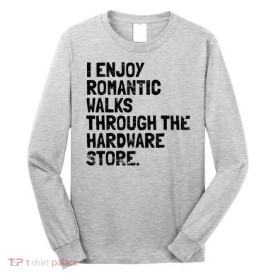 Funny Woodworking Hardware Carpenter Long Sleeve Shirt
