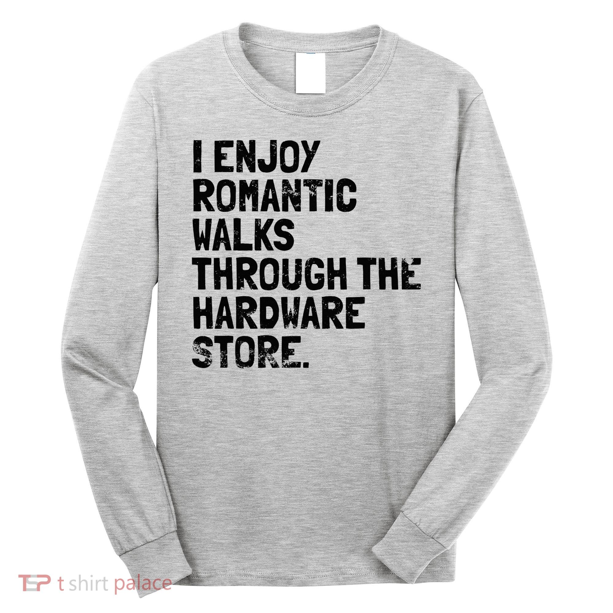 Funny Woodworking Hardware Carpenter Long Sleeve Shirt