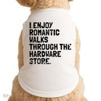 Funny Woodworking Hardware Carpenter Doggie Tank thumb 0