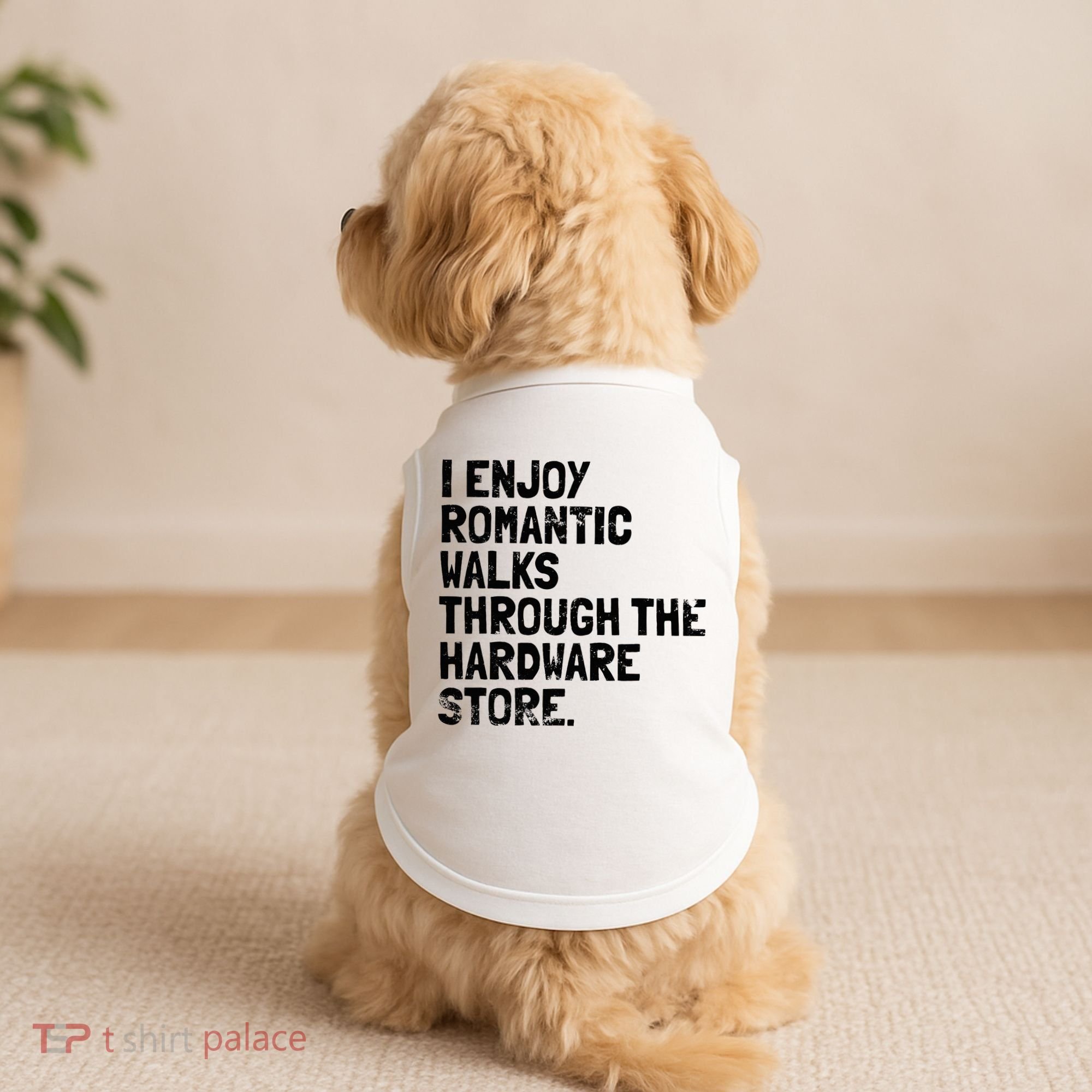 Funny Woodworking Hardware Carpenter Doggie Tank