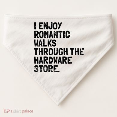 Funny Woodworking Hardware Carpenter USA-Made Doggie Bandana
