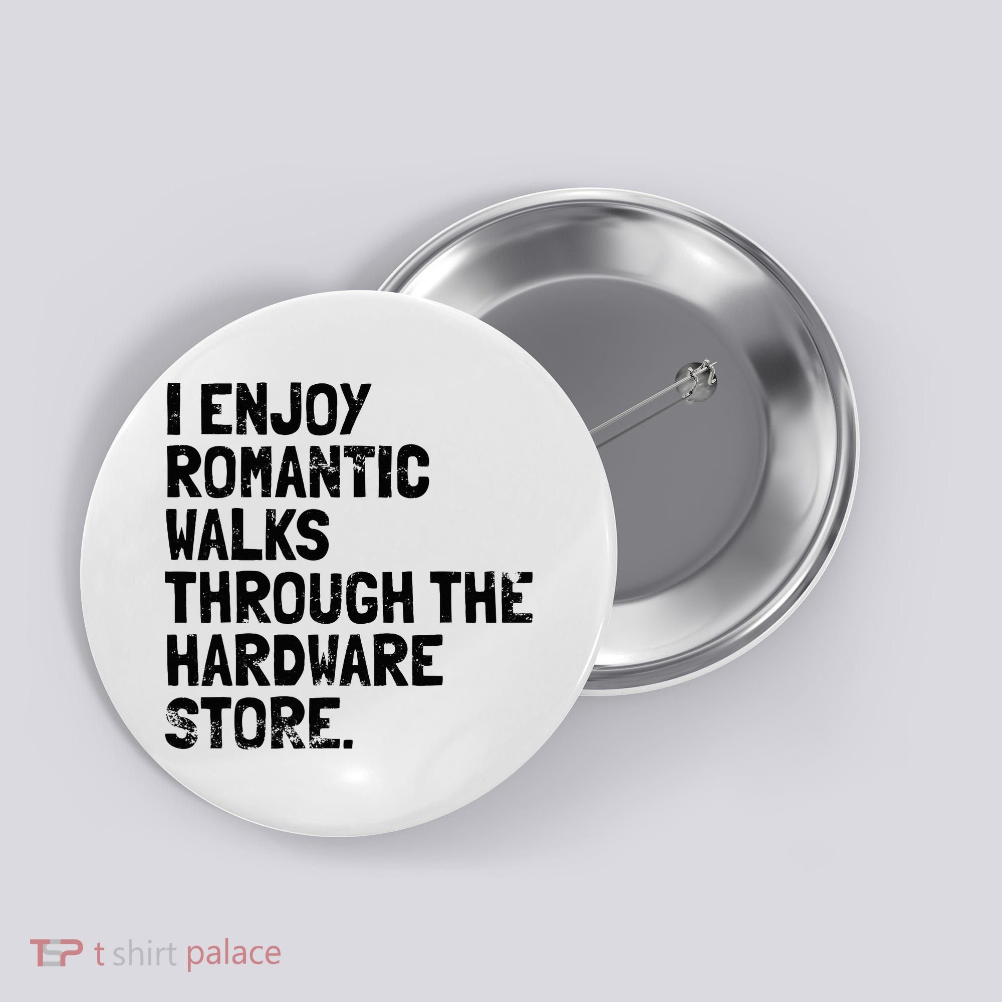 Funny Woodworking Hardware Carpenter Button