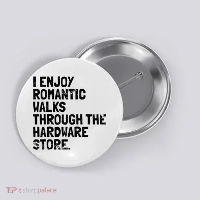 Funny Woodworking Hardware Carpenter Button