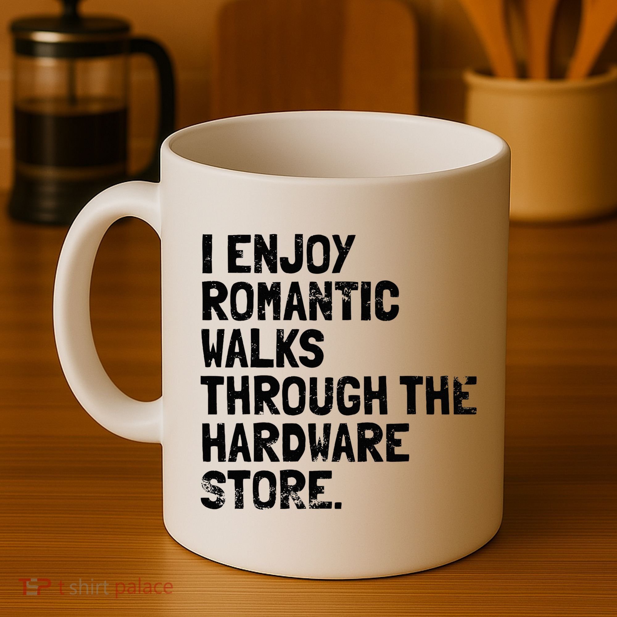 Funny Woodworking Hardware Carpenter Coffee Mug