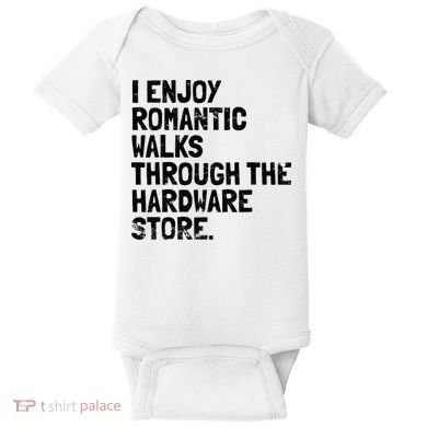 Funny Woodworking Hardware Carpenter Baby Bodysuit