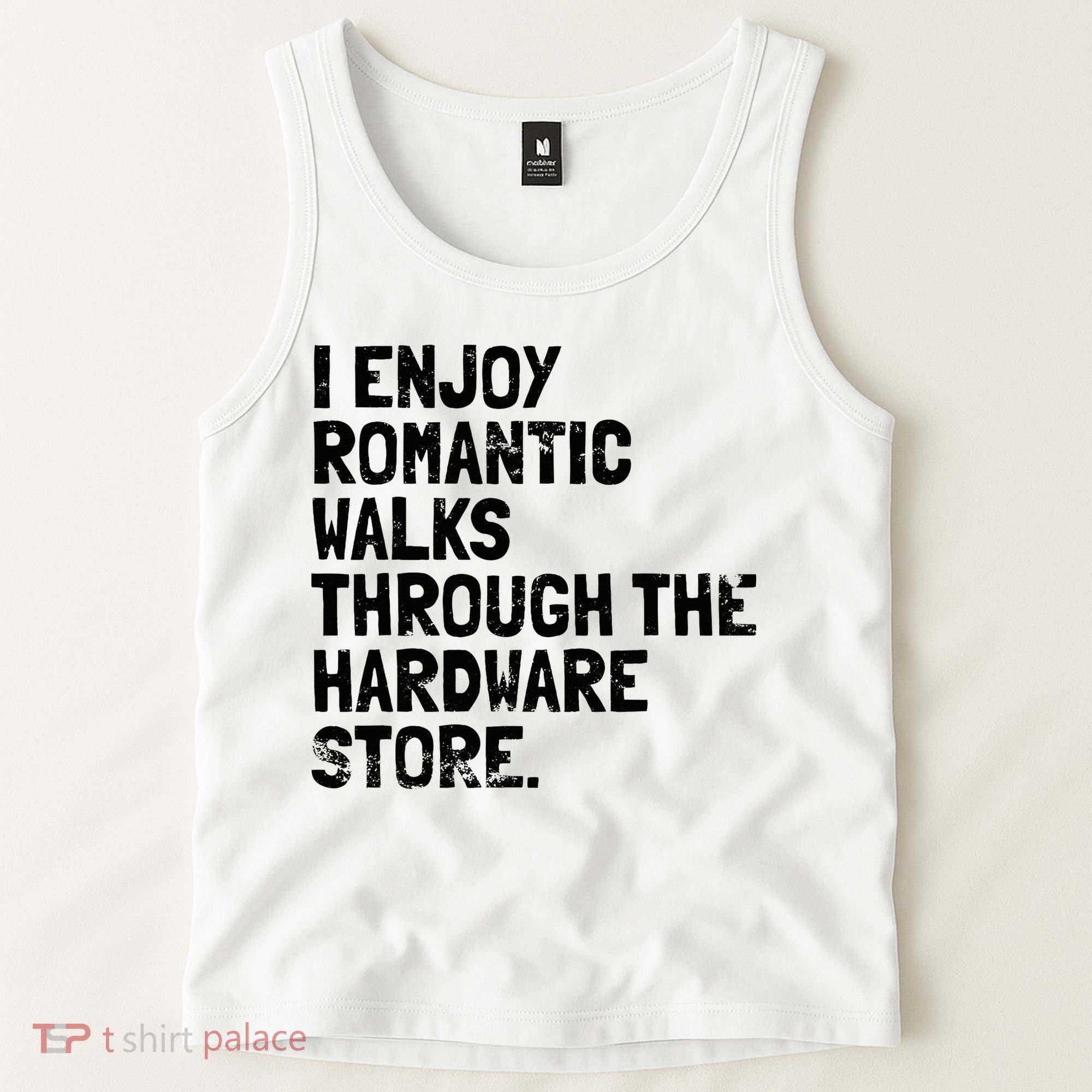 Funny Woodworking Hardware Carpenter Tank Top