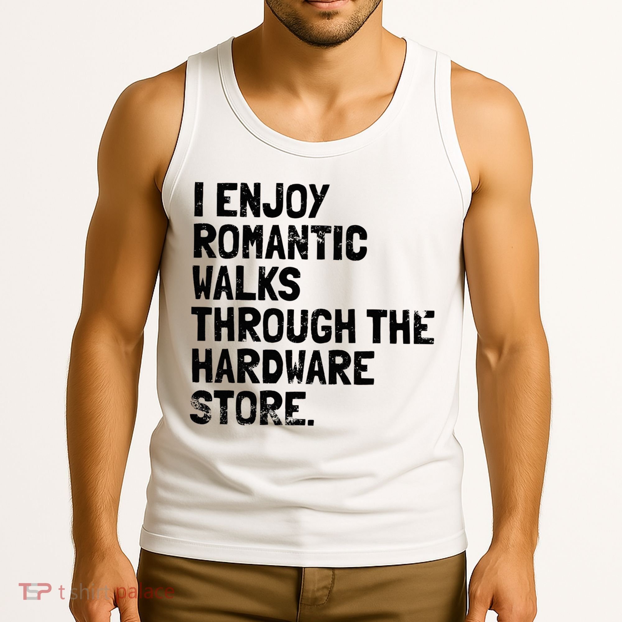 Funny Woodworking Hardware Carpenter Tank Top