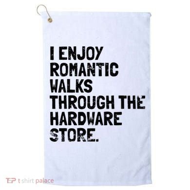 Funny Woodworking Hardware Carpenter Golf Towel