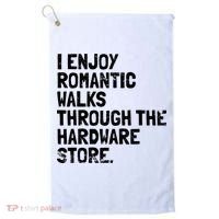 Funny Woodworking Hardware Carpenter Golf Towel thumb 0
