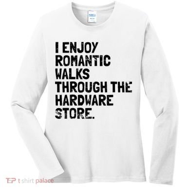 Funny Woodworking Hardware Carpenter Women's Long Sleeve Shirt