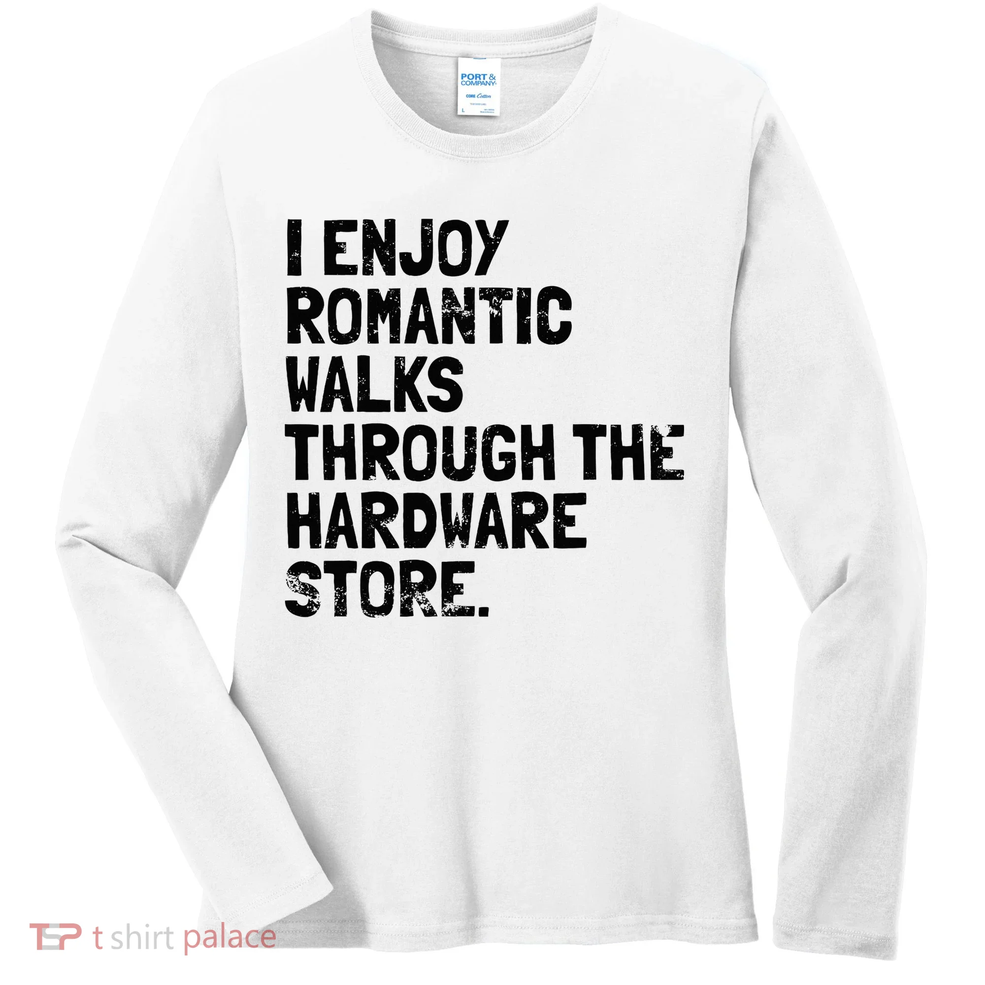 Funny Woodworking Hardware Carpenter Women's Long Sleeve Shirt