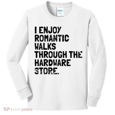Funny Woodworking Hardware Carpenter Kids Long Sleeve Shirt