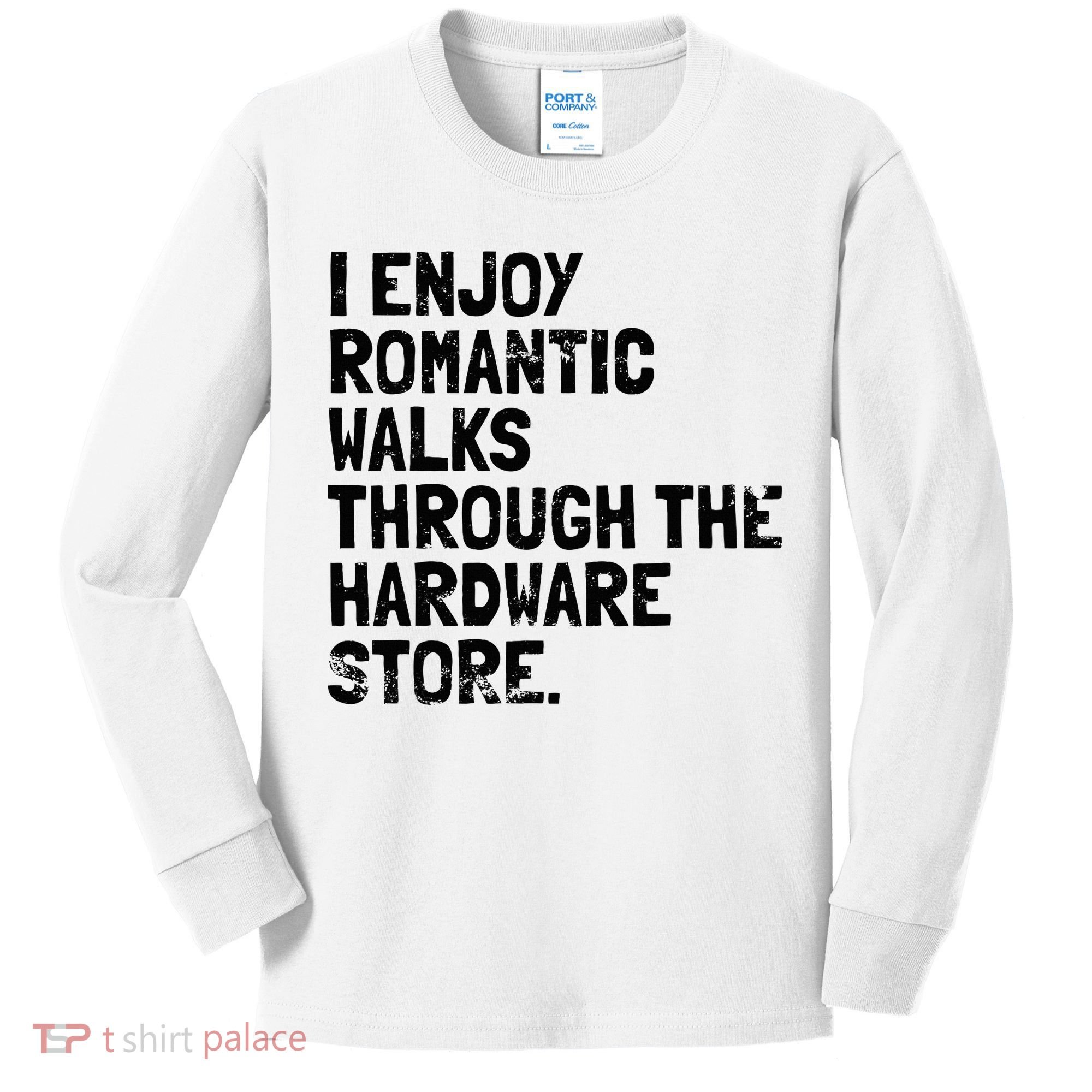 Funny Woodworking Hardware Carpenter Kids Long Sleeve Shirt