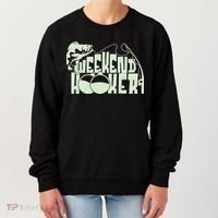 Funny Weekend Hooker Fishing Fan Women's Sweatshirt thumb 0