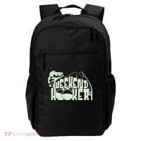 Funny Weekend Hooker Fishing Fan Backpack thumb 0