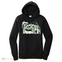 Funny Weekend Hooker Fishing Fan Women's Hoodie thumb 0