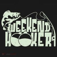 Funny Weekend Hooker Fishing Fan Women's Hoodie thumb 2