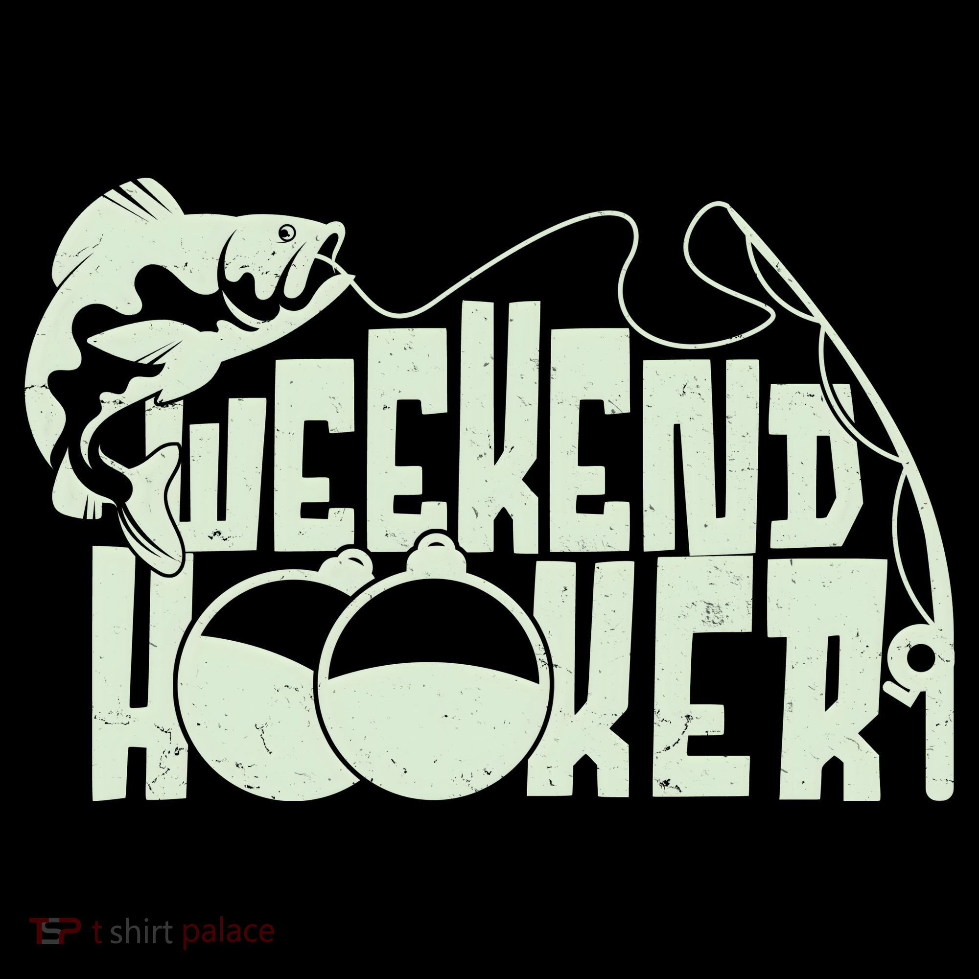 Funny Weekend Hooker Fishing Fan Women's Hoodie