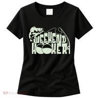 Funny Weekend Hooker Fishing Fan Women's T-Shirt thumb 0