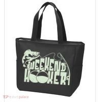 Funny Weekend Hooker Fishing Fan Tote Bag thumb 3