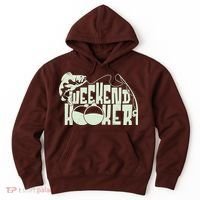 Funny Weekend Hooker Fishing Fan Hoodie thumb 0