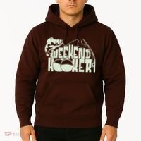 Funny Weekend Hooker Fishing Fan Hoodie thumb 2