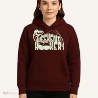 Funny Weekend Hooker Fishing Fan Hoodie thumb 5