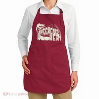 Funny Weekend Hooker Fishing Fan Apron thumb 2