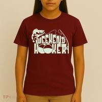 Funny Weekend Hooker Fishing Fan T-Shirt thumb 4