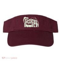 Funny Weekend Hooker Fishing Fan Visor thumb 0