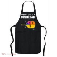 Funny Why I Lost At Pickleball Apron thumb 0