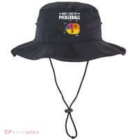 Funny Why I Lost At Pickleball Bucket Hat thumb 0