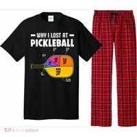 Funny Why I Lost At Pickleball Pajama Set thumb 0